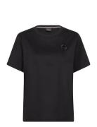Elphi_Bb Tops T-shirts & Tops Short-sleeved Black BOSS