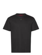 Dalile Designers T-Kortærmet Skjorte Black HUGO