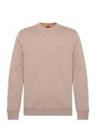 Westart Tops Sweatshirts & Hoodies Sweatshirts Brown BOSS