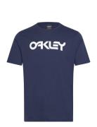 Mark Ii Tee 2.0 Tops T-Kortærmet Skjorte Navy Oakley Sports