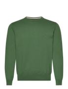 Pacas-L Tops Knitwear Round Necks Green BOSS