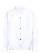 Erenda Tops Shirts Long-sleeved White Munthe