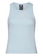 Linear Heritage Racer Vest Sport T-shirts & Tops Sleeveless Blue New B...