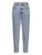 Mom Jean Uh Tpr Cg4114 Bottoms Jeans Straight-regular Blue Tommy Jeans