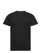 Tjm Slim Slub Tee Tops T-Kortærmet Skjorte Black Tommy Jeans