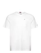 Monotype Pocket Tee Tops T-Kortærmet Skjorte White Tommy Hilfiger