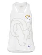 Nike Nfl Los Angeles Rams Tank Sport T-shirts & Tops Sleeveless White ...