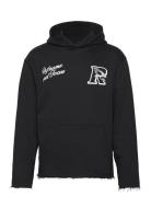 Rrbranson Sweat Tops Sweatshirts & Hoodies Hoodies Black Redefined Reb...