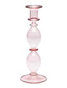Olympia Glass Candle Holder Home Decoration Candlesticks & Lanterns Ca...