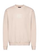 Varden Crew Tops Sweatshirts & Hoodies Sweatshirts Pink AllSaints