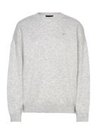 Sweater Tops Sweatshirts & Hoodies Sweatshirts Grey Emporio Armani