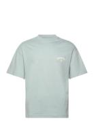 Jorsantorini Back Tee Ss Crew Neck Sn Tops T-Kortærmet Skjorte Green J...