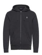 Loopback Terry-Lsl-Sws Tops Sweatshirts & Hoodies Hoodies Black Polo R...