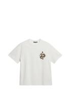Collin Seasonal Logo T-Shirt Designers T-Kortærmet Skjorte White J. Li...