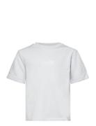 Nlmhing Ss L Sweat Top Tops T-Kortærmet Skjorte White LMTD