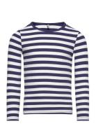 Kmgella L/S Top Jrs Tops T-shirts Long-sleeved T-Skjorte Multi/pattern...
