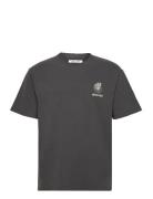 Wind Down T-Shirt 14508 Designers T-Kortærmet Skjorte Black Samsøe Sam...