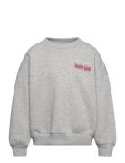 Sweatshirt Tops Sweatshirts & Hoodies Sweatshirts Grey Sofie Schnoor B...