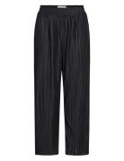 Wa-Scarlet 2 Bottoms Trousers Wide Leg Black Wasabiconcept