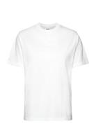 Parry - Heavy Jersey Rd Tops T-shirts & Tops Short-sleeved White Day B...