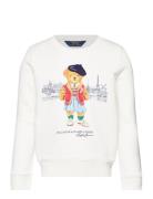 Polo Bear Paris Fleece Sweatshirt Tops Sweatshirts & Hoodies Sweatshir...