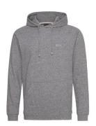 Premium Hoodie Tops Sweatshirts & Hoodies Hoodies Grey BOSS