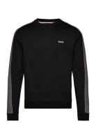 Tracksuit Sweatshirt Tops Sweatshirts & Hoodies Sweatshirts Black BOSS