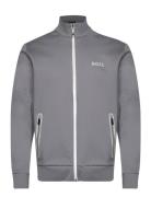 Skaz Mirror Sport Sweatshirts & Hoodies Sweatshirts Grey BOSS