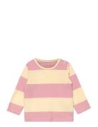 Tnsjae L_S Tee Tops T-shirts Long-sleeved T-Skjorte Pink The New