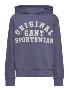 Original Sportswear Sweat Hoodie Tops Sweatshirts & Hoodies Hoodies Bl...