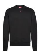 S-Ginn-D Sweat-Shirt Tops Sweatshirts & Hoodies Sweatshirts Black Dies...