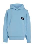 Pique Modern Comfort Hoodie Tops Sweatshirts & Hoodies Hoodies Blue Ca...
