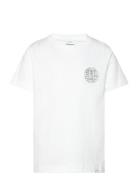 Globe T-Shirt Kids Tops T-Kortærmet Skjorte White Les Deux