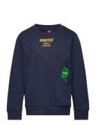 Lwscout 100 - Sweatshirt Tops Sweatshirts & Hoodies Sweatshirts Navy L...