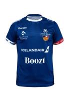 Iceland Home Shirt Women 23/24 Sport T-shirts & Tops Short-sleeved Blu...