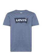 Levi's® Batwing Tee Tops T-Kortærmet Skjorte Blue Levi's
