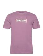 Big Mumma Icon Tee Sport T-Kortærmet Skjorte Purple Rip Curl