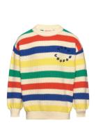 Bobo Choses Multicolor Stripes Jumper Tops Knitwear Pullovers Multi/pa...