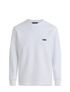 Tarn Long Sleeved Sweatshirt White Tops T-Langærmet Skjorte White Bels...