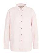 Barbour Hampton Shirt Tops Shirts Long-sleeved Pink Barbour