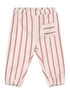 Pants Yd Stripe Bottoms Trousers Pink En Fant