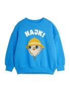 Hike Sp Sweatshirt Tops Sweatshirts & Hoodies Sweatshirts Blue Mini Ro...
