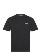 Regular T-Shirt Short Sleeve Designers T-Kortærmet Skjorte Black HAN K...