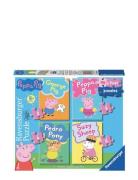 Peppa Pig My First Puzzle 2/3/4/5P Toys Puzzles And Games Puzzles Clas...