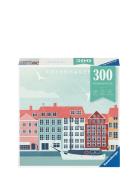 City Kopenhagen 300P Ad Toys Puzzles And Games Puzzles Classic Puzzles...