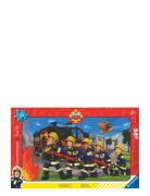 Fireman Sam Rescuers In Action 15P Toys Puzzles And Games Puzzles Clas...