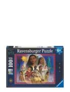 Disney Wish 100P Toys Puzzles And Games Puzzles Classic Puzzles Multi/...