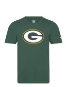 Green Bay Packers Primary Logo Graphic T-Shirt Sport T-Kortærmet Skjor...