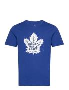 Toronto Maple Leafs Primary Logo Graphic T-Shirt Tops T-Kortærmet Skjo...