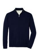 Autumn Crest Quarter-Zip Sport Sweatshirts & Hoodies Sweatshirts Navy ...